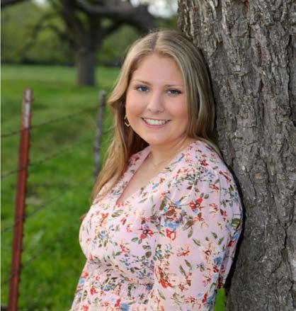 Emily Brister will use her HLSR Area Go Texan scholarship at Tarleton State University. courtesy photo