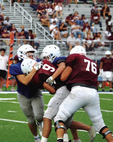 Badgers finish second scrimmage, ready for week one