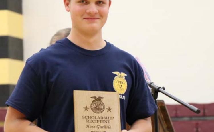 Students garner Lometa FFA scholarships