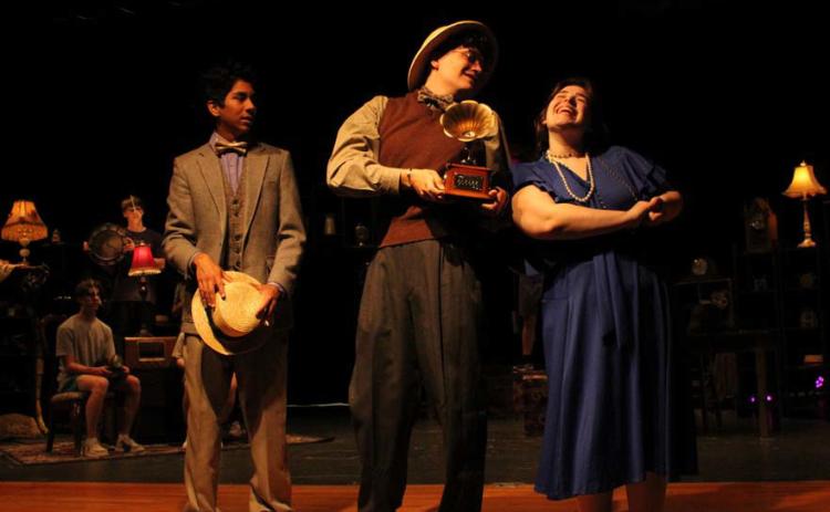 Practicing for One-Act Play competition