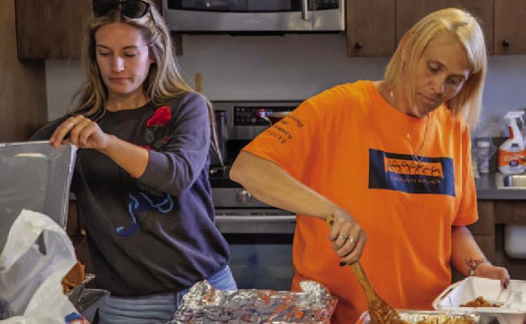 Enchilada dinner raises funds