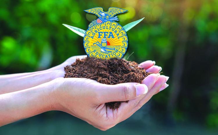Students discuss the meaning behind FFA