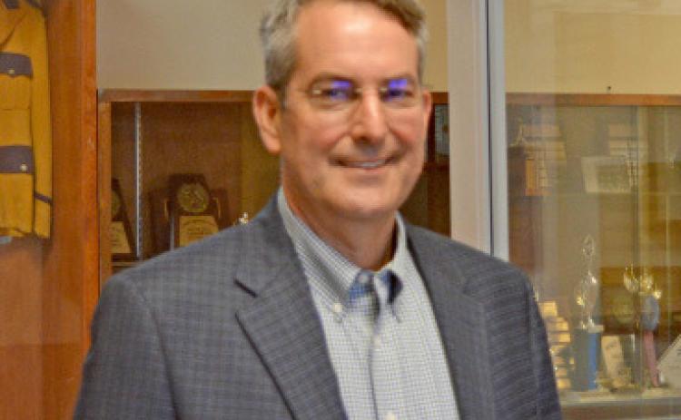 Assistant Superintendent John Clawson has been with the Lometa ISD since September 2020, when he initially served as school principal. He previously had been a music teacher at Lometa ISD from 2010-2013. FILE PHOTO