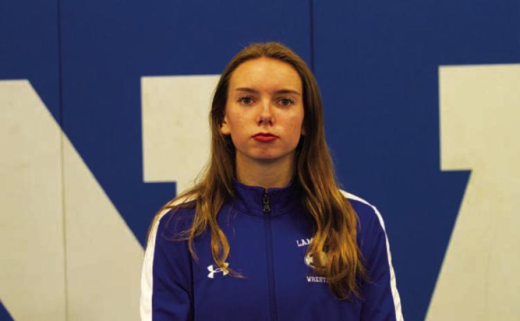 Name: Dionna Schulz Class: Freshman Sport: Wrestling, Cross Country and Soccer Favorite Movie: Holes Favorite Midnight Snack: Oreos Favorite Social Media: Snapchat Main Goal This Season: Do well at district