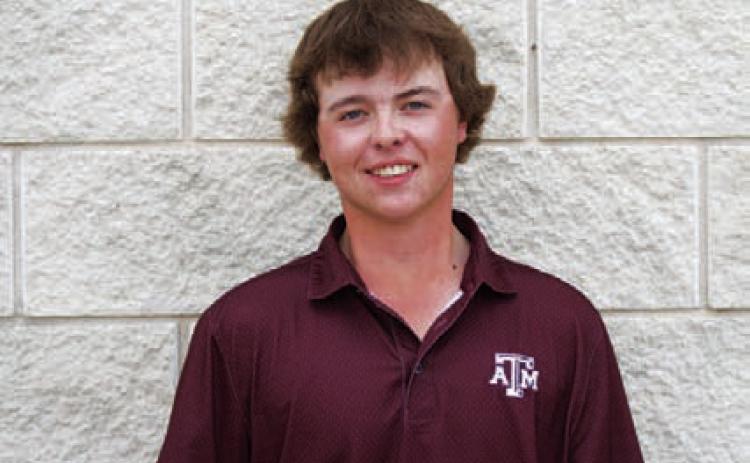 Name: Hagan Davis Class: Junior Sport: Golf Favorite School Subject: Math Favorite Vacation: Purgatory Ski Resort One Person To Meet: Jon Jones Main Goal This Season: Make state