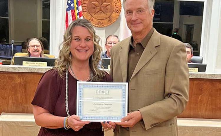 COURTESY PHOTO | CITY OF LAMPASAS