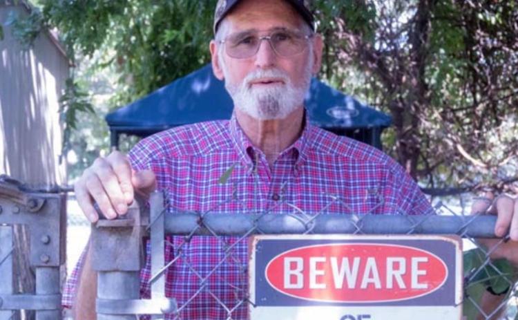 Longtime ag instructor Steve Forsythe continues to mentor students and to promote agriculture education. MICHAEL CUVIELLO | DISPATCH RECORD