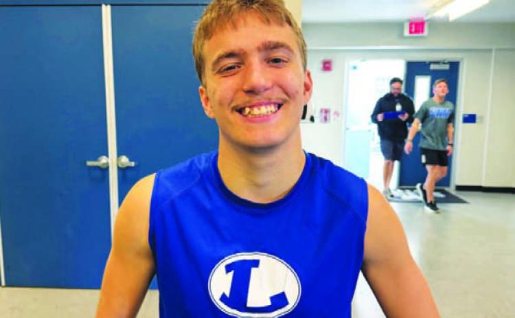 Name: Daniel McAnally Class: Junior Sport: Wrestling and Football Favorite Movie: Star Wars Favorite Midnight Snack: Cookies and Milk Favorite Social Media: Snapchat Main Goal This Season: Get better
