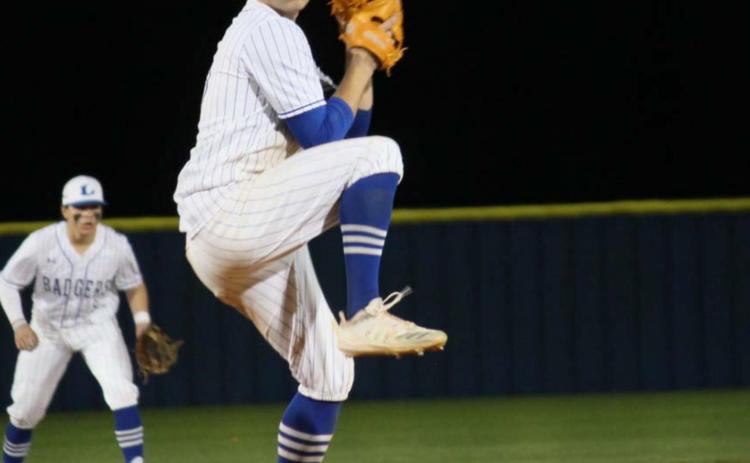 Ace Whitehead’s strikeouts accounted for all but three of the 21 outs against Gatesville on Tuesday. CHRIS YBARRA | DISPATCH RECORD