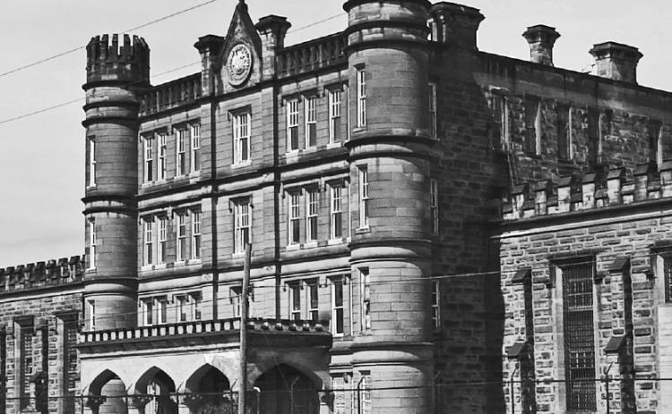West Virginia’s Moundsville Penitentiary is pictured here. It was described in the 1880s as a cruel place to do time. courtesy photo | Jeff Jackson collection