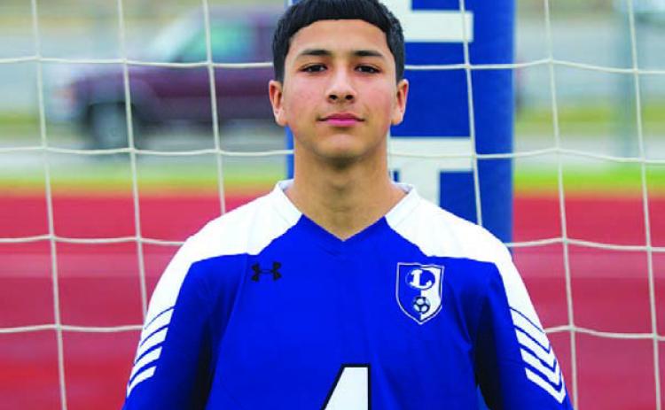 Name: Xavier Contreras Class: Sophomore Sport: Soccer Favorite Movie: Gran Turismo Favorite Midnight Snack: Leftovers Favorite Social Media: Instagram Main Goal This Season: Score a bicycle kick