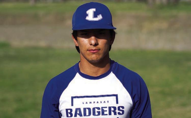 Name: Elijah Calderon Class: Junior Sport: Baseball and Football Favorite Movie: Sound of Freedom Favorite Midnight Snack: Ramen Favorite Social Media: TikTok Main Goal This Season: Make the playoffs
