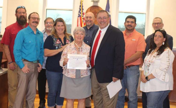 courtesy photo | city of Lampasas