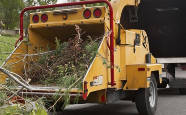 The city will send its brush-chipping truck to Lampasas residences during the month of November to collect curbside piles during designated weeks. CITY OF LAMPASAS WEBSITE | COURTESY PHOTO