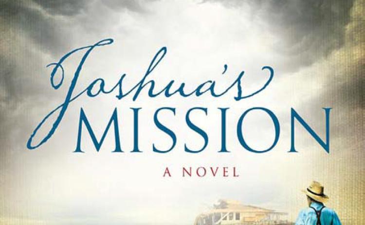 Pictured is the book cover of Lampasas author Vannetta Chapman’s adult fiction work “Joshua’s Mission,” which earned Chapman a featured spot at the upcoming book festival in Giddings. courtesy photo