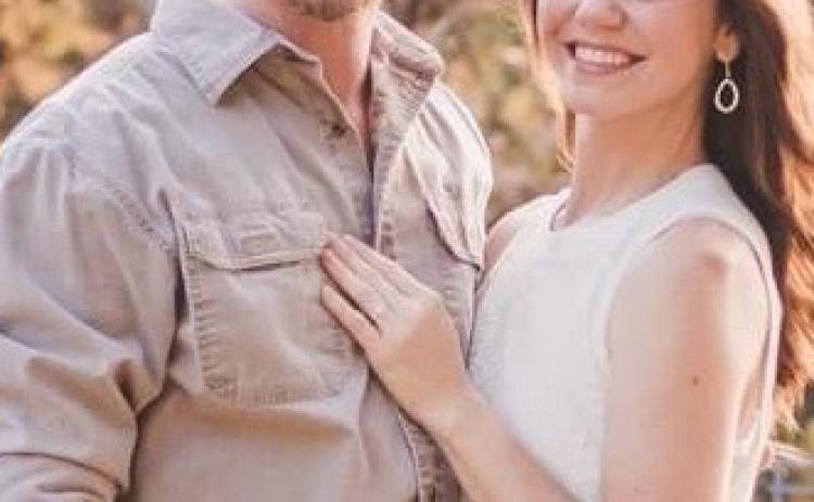 COURTESY PHOTO Lampasas High School graduate Dale Hull is pictured with his wife. He is undergoing treatment for stage 4 cancer.