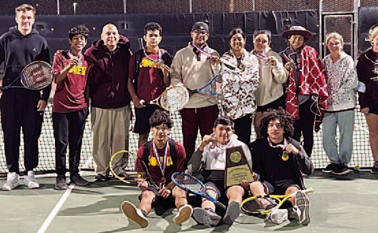 Hornet tennis players qualify for regional tournament