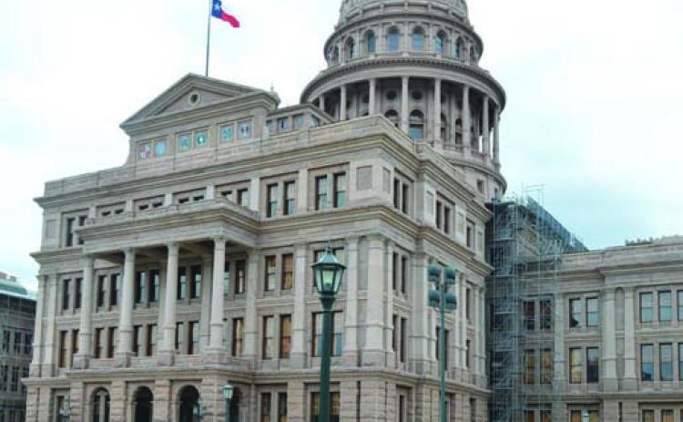 The Texas State Capitol building in Austin, where rising fuel prices have sparked intense policy battles, including calls from U.S. Senate candidates to cut federal fuel taxes and an executive order from Gov. Greg Abbott lifting restrictions on dyed diesel. FILE PHOTO