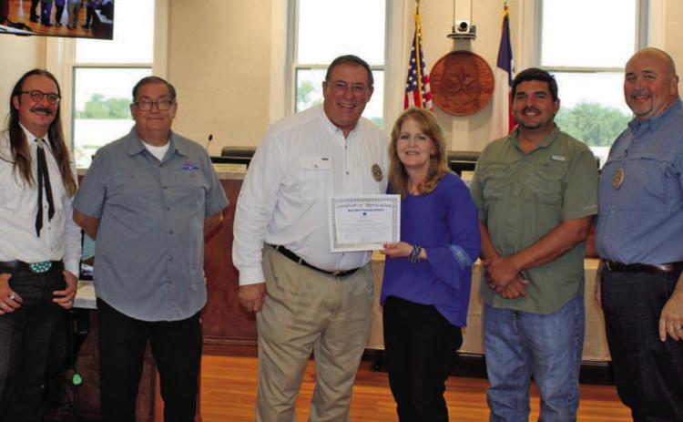 COURTESY PHOTO | CITY OF LAMPASAS