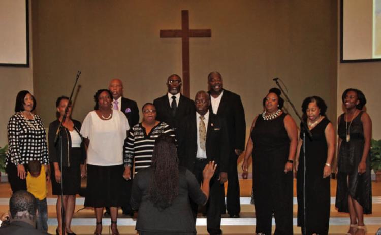 Austin-based singing group Hour of Truth Chorus from Church of Christ at East Side will perform at Songfest this year. COURTESY PHOTO