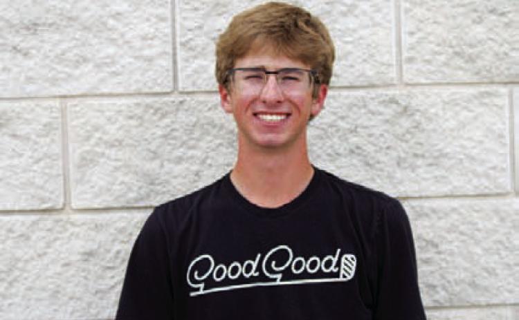 Name: Bryson Hammond Class: Sophomore Sport: Golf Favorite School Subject: Math Favorite Vacation: Hawaii One Person To Meet: Ashton Hall Main Goal This Season: Win state