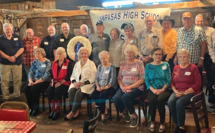 Class celebrates 62nd-year anniversary