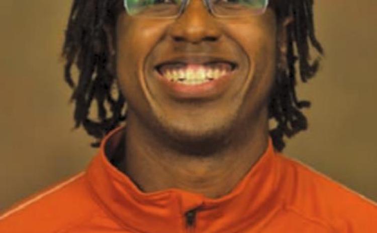 Steffin McCarter placed third in the Olympic Trials with a careerbest jump on Sunday. The Olympic Games in Tokyo are set for July 23-Aug. 8. UNIVERSITY OF TEXAS ATHLETICS | COURTESY PHOTO