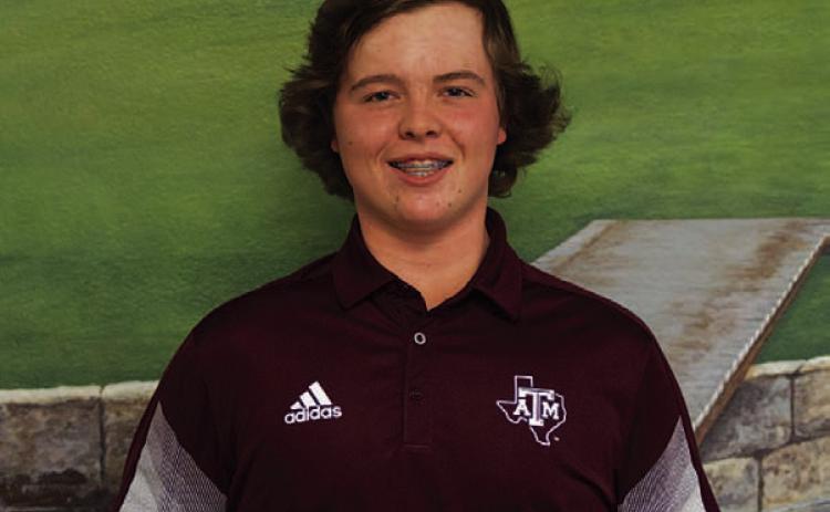 Name: Hagan Davis Class: Sophomore Sport: Golf Favorite Movie: Tallageda Nights Favorite Midnight Snack: Kettle Corn Favorite Social Media: Instagram Main Goal This Season: To win state