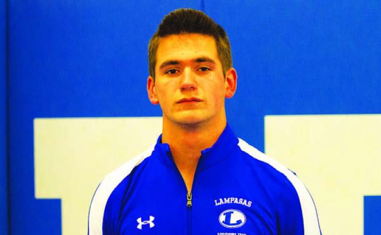 Name: Gabriel Woodfin Class: Senior Sport: Wrestling, Football and Track Favorite Movie: Lonesome Dove Favorite Midnight Snack: Snickers Favorite Social Media: Instagram Main Goal This Season: To make regionals
