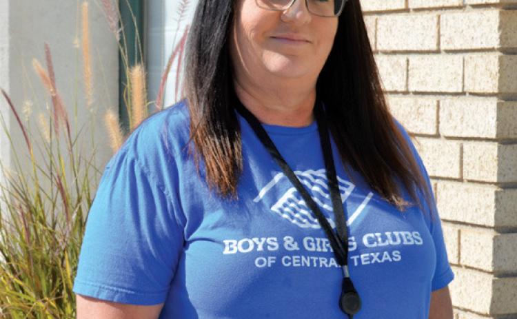 Gaylee Hamrick is the new branch director at the Lampasas Boys and Girls Club. erick mitchell | dispatch record