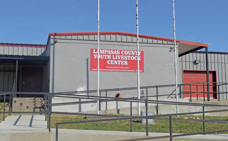 erick mitchell | dispatch record The Lampasas County Livestock Association has responsibility for the annual Lampasas County Youth Livestock Show. The LCLA plans to construct a barn on its property that can provide space for youth to raise their animal projects.