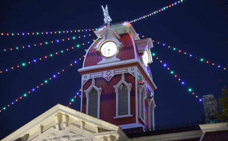 City crews were in the downtown area this week to remove the last vestiges of Christmas lighting from the courthouse. After shining brightly throughout the month of December, the star atop the historic building will have to await the 2024 Carol of Lights festivities before being illuminated once again. joycesarah mccabe | dispatch record
