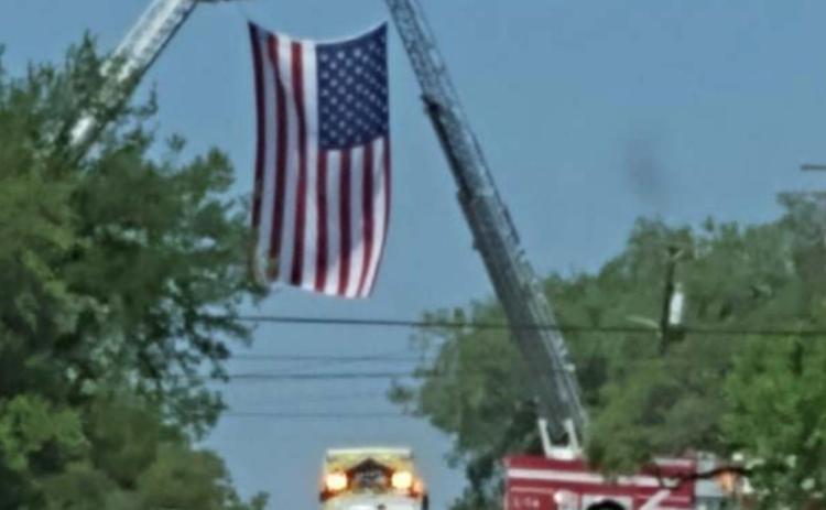 In recognition of longtime service