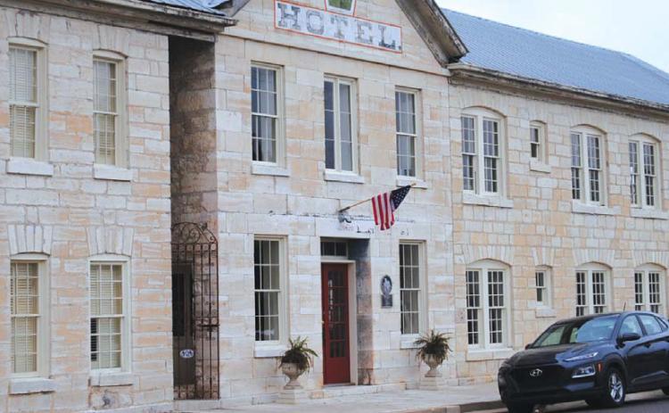 The Keystone Star Hotel is a finalist for Best Renovation/Rehabilitation/Restoration in the Texas Downtown awards program. hunter king | dispatch record