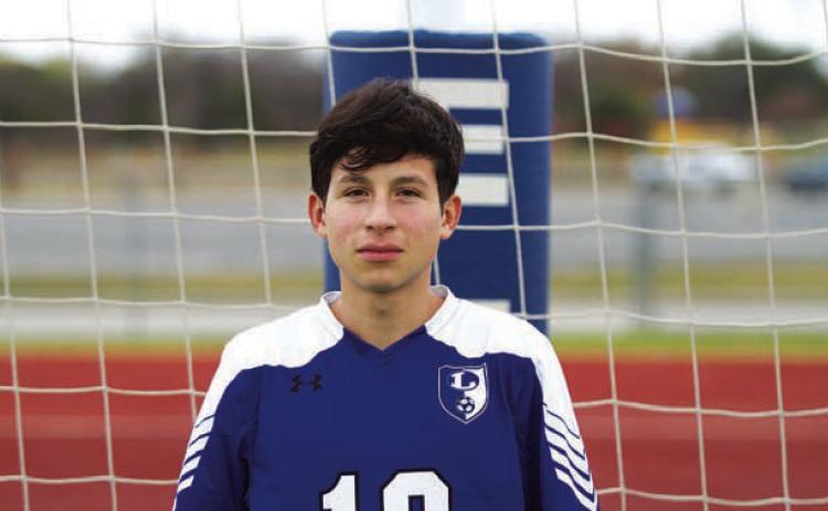 Name: Edwin Alvarado Class: Junior Sport: Soccer Favorite Movie: Rambo Favorite Midnight Snack: Vegetables Favorite Social Media: Instagram Main Goal This Season: Score goals