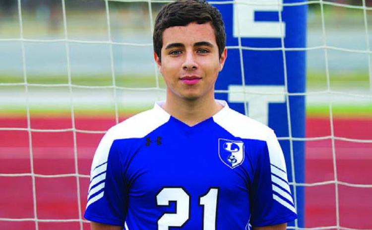 Name: Juan Rivera Munoz Class: Junior Sport: Soccer Favorite Movie: Book of Life Favorite Midnight Snack: Fruit and Cereal Favorite Social Media: Instagram Main Goal This Season: Lots of assists