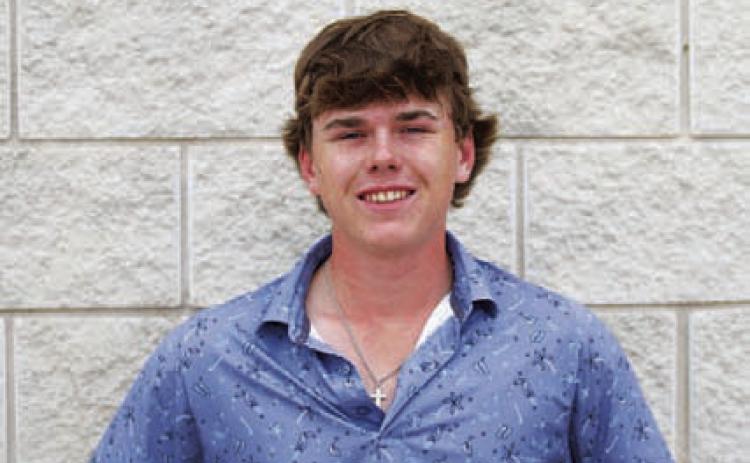 Name: James Clarkston Class: Junior Sport: Golf Favorite School Subject: Math Favorite Vacation: Hawaii One Person To Meet: Bryson DeChambeau Main Goal This Season: Make state