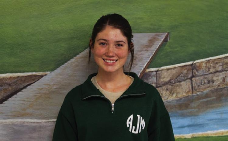 Name: Addison Jacks Class: Senior Sport: Golf Favorite Movie: Avatar Favorite Midnight Snack: Cheez-itz Favorite Social Media: TikTok Main Goal This Season: Make it to state
