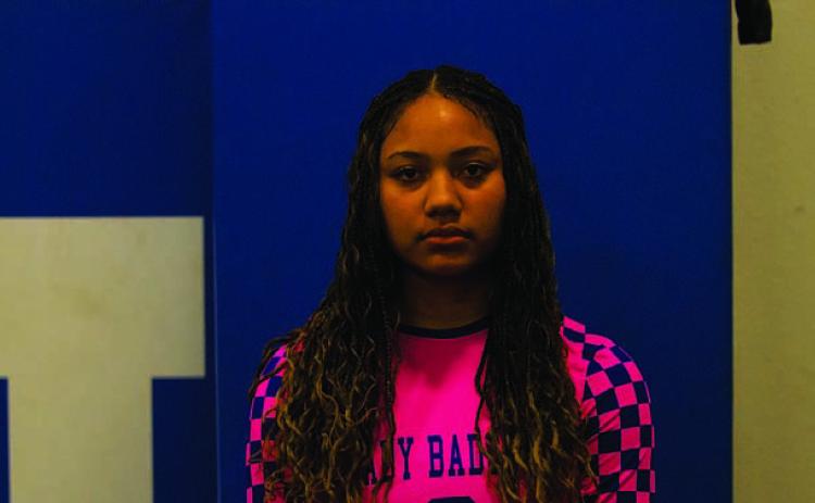 Name: Kaira Toeaina Class: Sophomore Sport: Soccer and Track Favorite Movie: The Heat Favorite Midnight Snack: Waffles or Ramen Favorite Social Media: TikTok Main Goal This Season: Give it my all