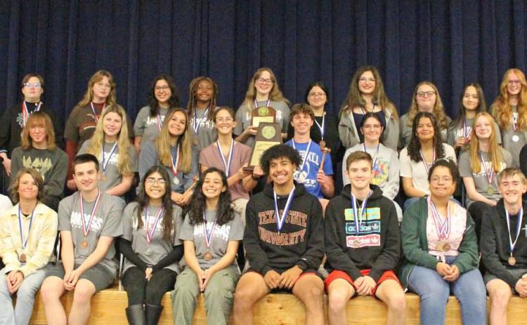 LHS academics team wins third district championship