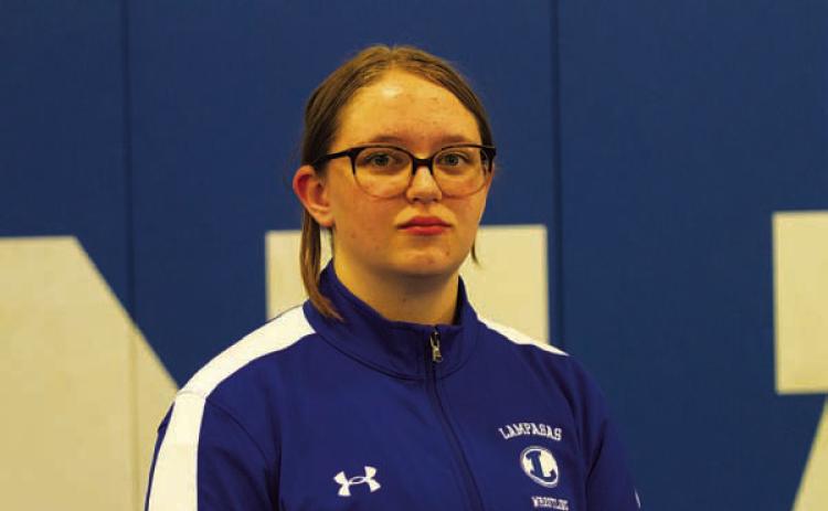 Name: Lilly-Ann Pentz Class: Freshman Sport: Wrestling Favorite Movie: Nobody Favorite Midnight Snack: Blackberries Favorite Social Media: Instagram Main Goal This Season: To win