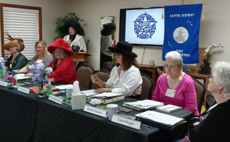 Federated club women