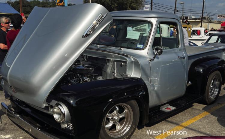 COURTESY PHOTO | MIKE NICHOLS West Pearson won Best in Show at the 14th Annual Classics at the Classic Car Show on Saturday with his 1953 Ford F-100.
