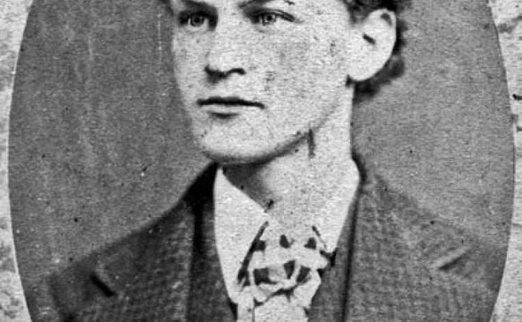 William Seymour Douglass came to Lampasas in 1873, where he began a short-lived journalism career. COURTESY PHOTO | MARTY HORRELL, FORT WORTH