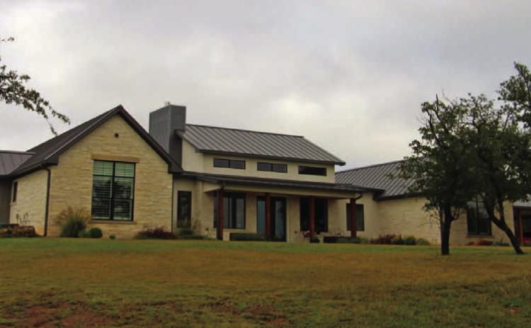 Shane and Tosha Hall are the owners of this home at 3709 County Road 1020. Their home is among those to be featured on the museum’s Tour of Homes. The tour will take place Dec. 4 as part of the annual Yuletide festivities in Lampasas. Tickets are available from the Lampasas County Museum. JOYCESARAH MCCABE | DISPATCH RECORD