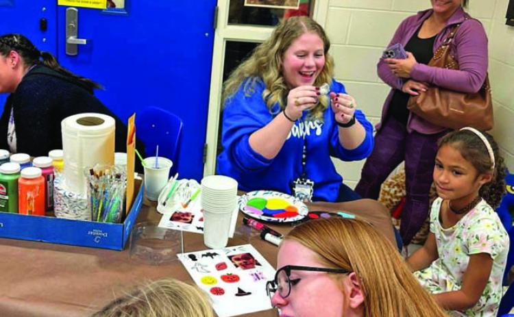 Taylor Creek Elementary PTSO and Student Council held the campus’ annual Fall Festival on Nov. 3. Principal Shona Moore expressed her appreciation for the work of staff, vendors, parents and the Lampasas Key Club in putting the event together.