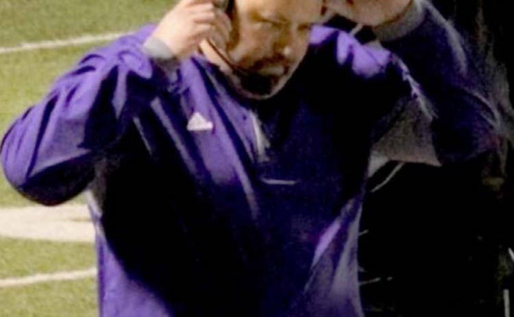 Coach Doug Tipton comes to Lampasas from River Road High School in Amarillo. COURTESY PHOTO