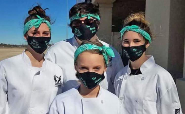 Senior 4-H food team wins district