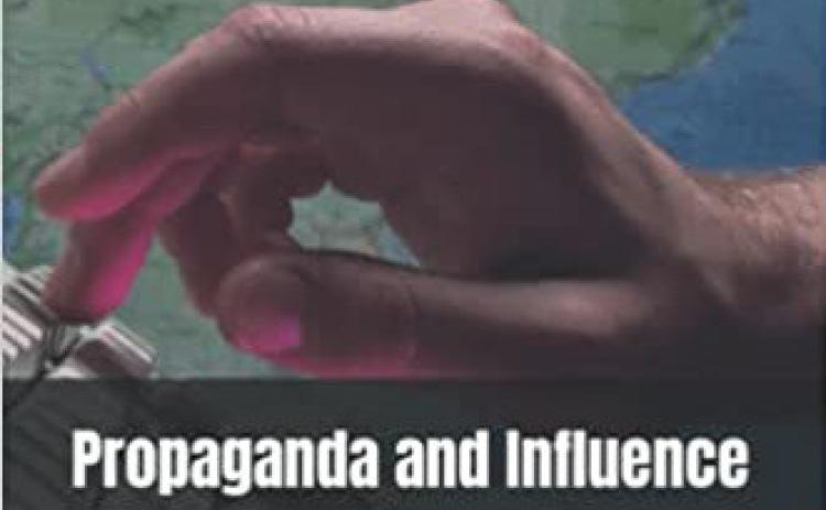 “Propaganda and Influence,” by Mervyn Roberts, is now available from Amazon. courtesy photo