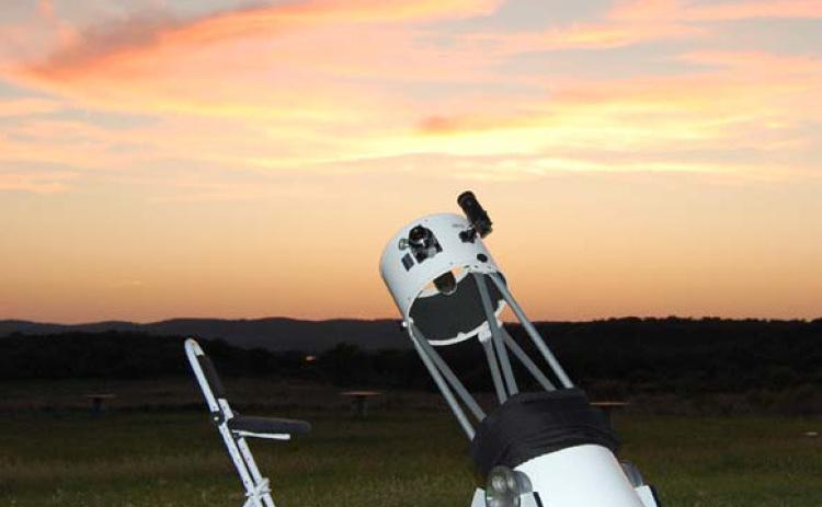 courtesy photo A Telescope Clinic on Jan. 4 will provide residents information on night sky viewing and how to get the best use of telescope equipment.